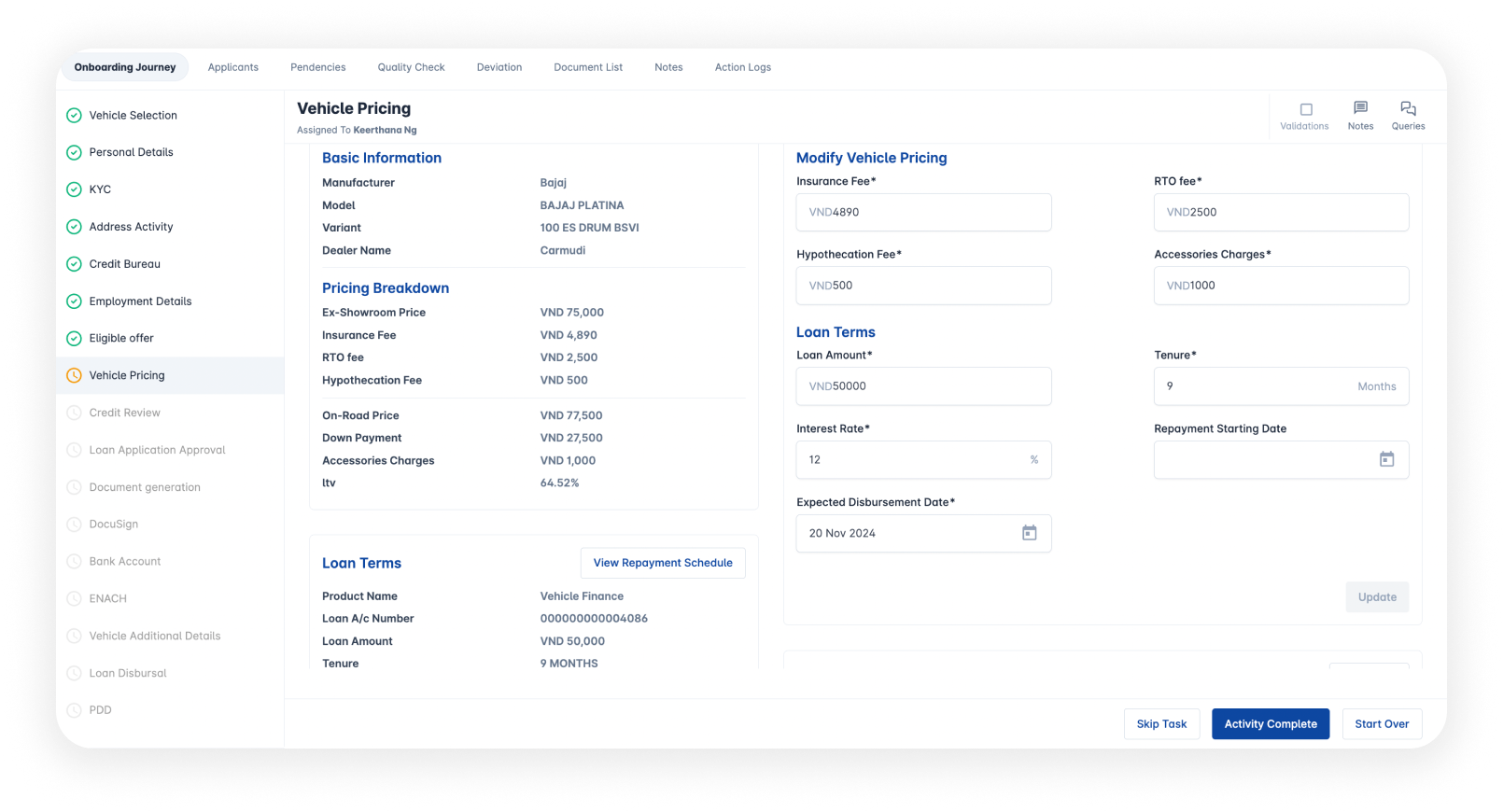 loan origination system Built for simplicity